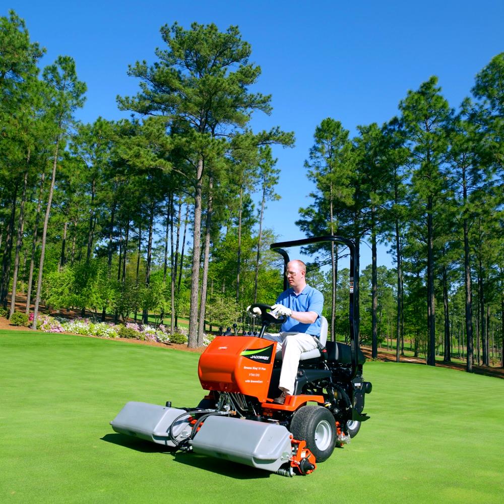 Diesel/Gas Golf Greens Reel Mower | Jacobsen